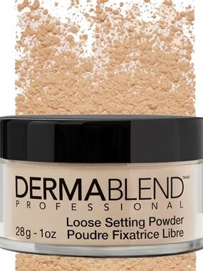 Dermablend Professional Loose Setting Powder - Cool Beige 1 oz.
